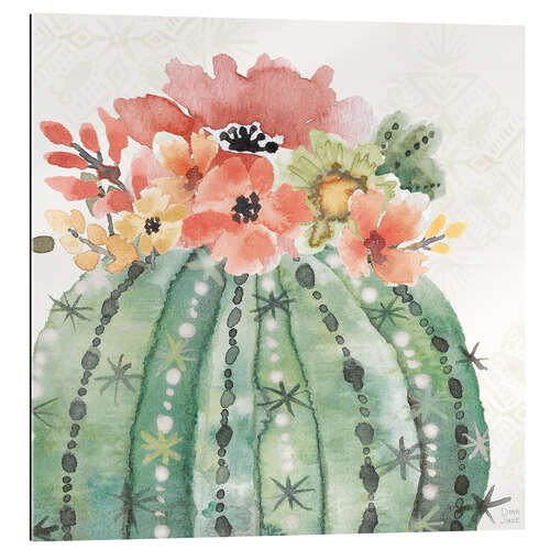 Gallery print Flowering cacti III