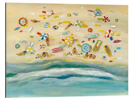 Magnettafel Strandtag