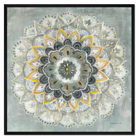 Gerahmter Kunstdruck Sonneneruption