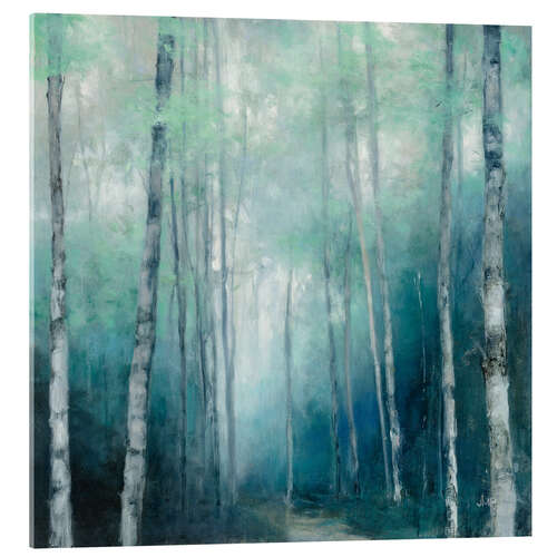 Acrylic print In the forest