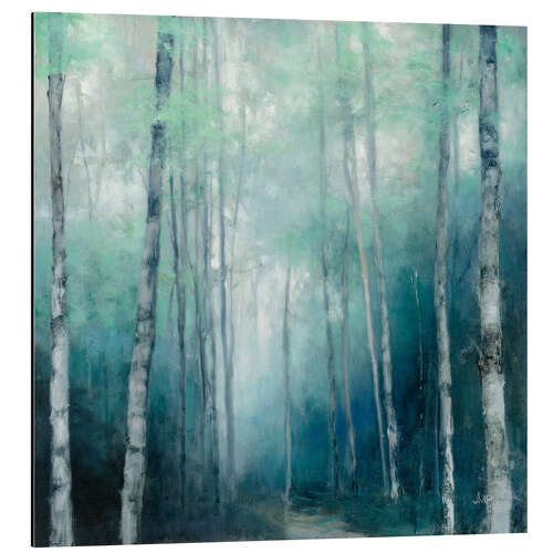 Tableau en aluminium En forêt