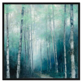 Gerahmter Kunstdruck Im Wald