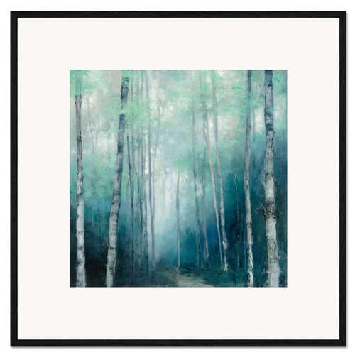 Framed art print In the forest