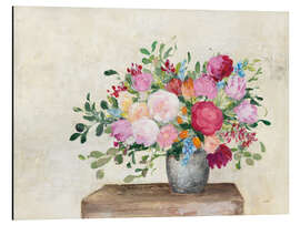 Magnettafel Bauernhaus-Bouquet