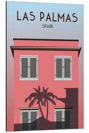 Magnettafel Las Palmas