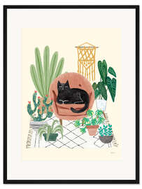 Gerahmter Kunstdruck Urban Jungle III - Mary Urban