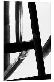 Magnettafel Abstrakte Linien