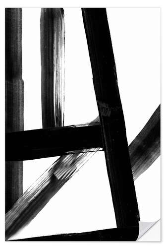 Wall sticker Abstract Lines