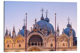 Magnettafel Markusdom in Venedig