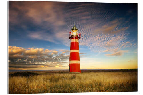 Gallery print When Lighthouse