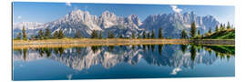 Galleritryck View of the Wilder Kaiser, Tyrol