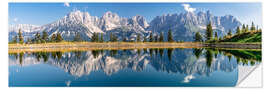 Wall sticker View of the Wilder Kaiser, Tyrol