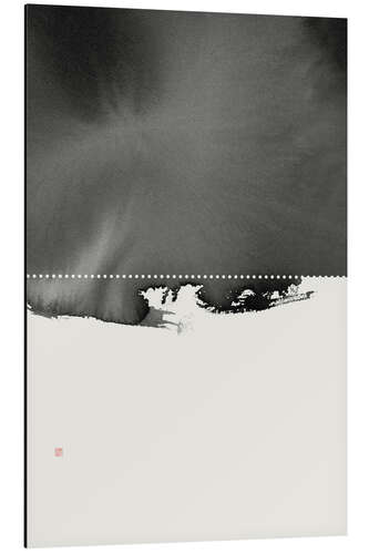 Alubild Perforation