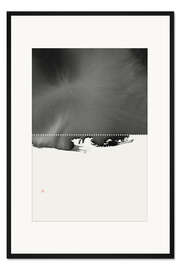 Gerahmter Kunstdruck Perforation