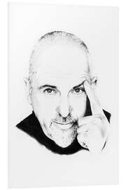 Stampa su PVC Peter Gabriel