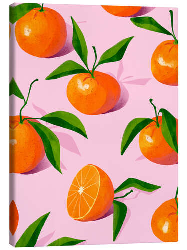 Canvas print Orange harvest