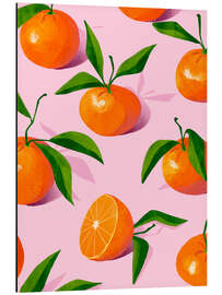 Magnettafel Orangenernte