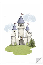 Wall sticker The castle