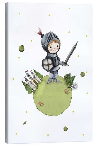 Lerretsbilde The prince