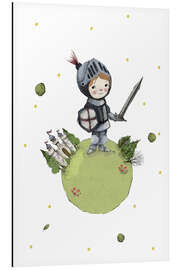 Magnettafel Der Prinz