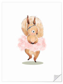 Wandsticker Kleine Ballerina III