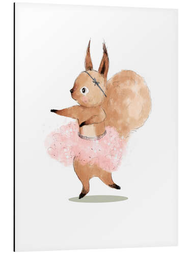 Aluminium print Little Ballerina I