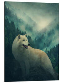 Galleriprint White wolf in the forest