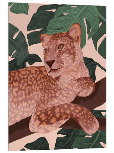 Gallery print Strawberry leopard