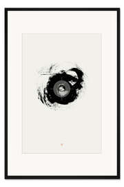 Gerahmter Kunstdruck Fokus