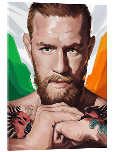 Akrylbillede Conor McGregor