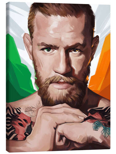 Tableau sur toile Conor McGregor