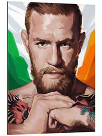 Magnettafel Conor McGregor