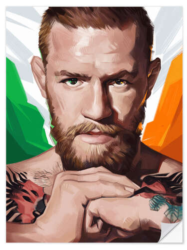 Sisustustarra Conor McGregor