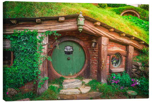 Canvas-taulu Hobbit Cave III