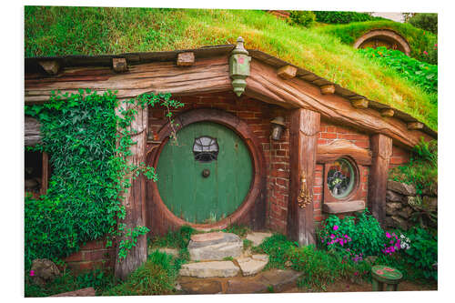 PVC-taulu Hobbit Cave III