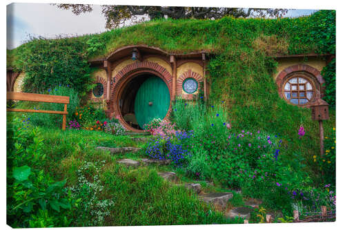 Lienzo Hobbit Cave I