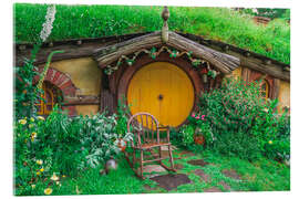 Acrylglasbild Hobbit-Höhle II - Chiara Salvadori