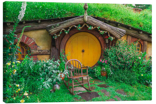 Stampa su tela Hobbit Cave II