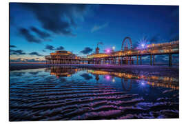 Alumiinitaulu Pier of Scheveningen, the Netherlands