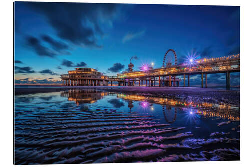 Gallery print Pier of Scheveningen, the Netherlands