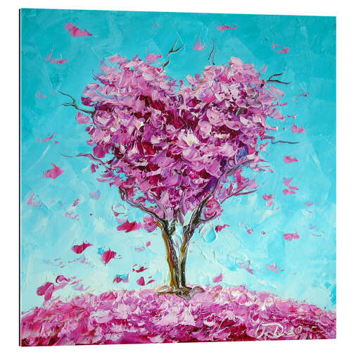 Galleriprint Heart tree