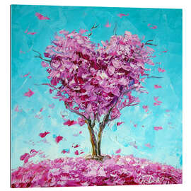 Galleriprint Heart tree