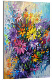 Magnettafel Tanz der Blumen