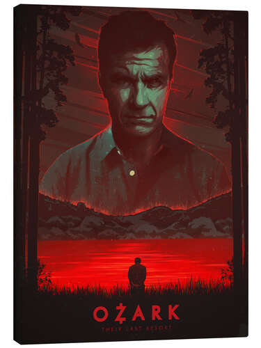 Quadro em tela Ozark