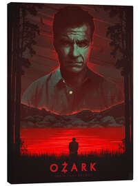 Quadro em tela Ozark - The Usher designs