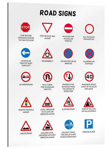 Galleriprint Road signs