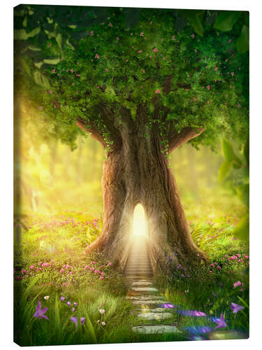 Canvas print Magic Tree