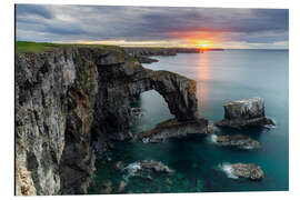 Magnettafel Felsentor in Wales