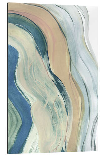 Tableau en plexi-alu Vagues