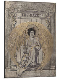 Magnettafel Der Rabe